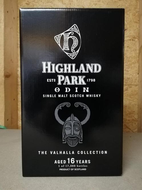 Whisky Highland Park Odin Valhalla Collection, Collections, Vins, Neuf, Pleine, Enlèvement ou Envoi