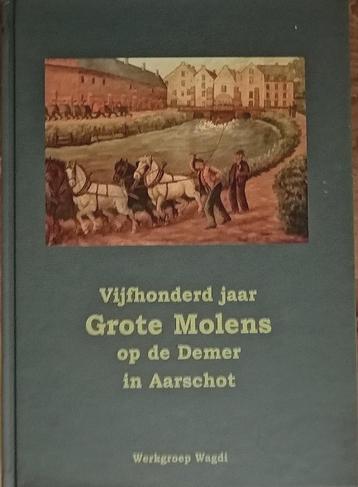 Breugelmans - Vijfhonderd jaar grote molens Demer Aarschot beschikbaar voor biedingen
