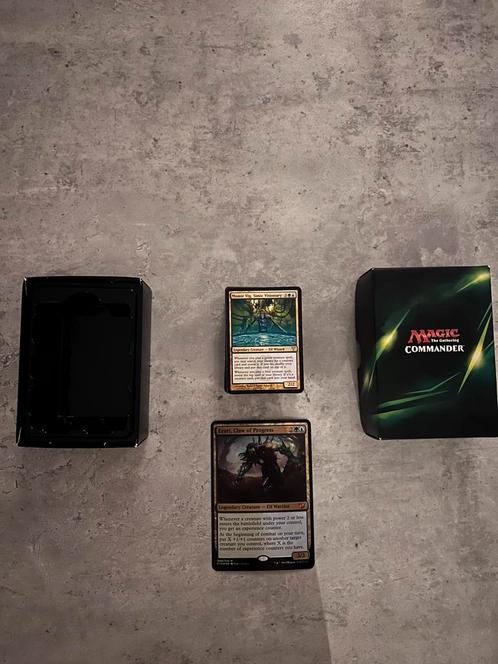 Commander Deck – Ezuri, Claw of Progress – 100 kaarten, Hobby en Vrije tijd, Verzamelkaartspellen | Magic the Gathering, Zo goed als nieuw