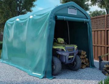 Garage of opslagtent 3.6m x 2.4m (H 2.4 > 1.9m) beschikbaar voor biedingen