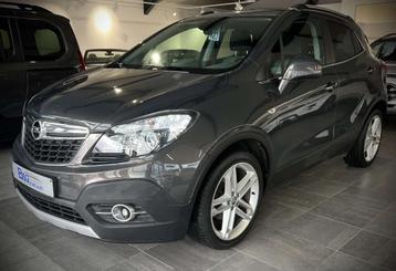 Opel Mokka 1.6 CDTI ecoFLEX4x4Enjoy*LED*XENON*CUIR*GPS*EURO6 beschikbaar voor biedingen