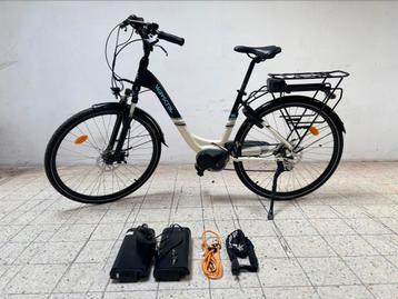 Vélo de ville électrique WAYSCRAL Everyway E300 28” Noir beschikbaar voor biedingen