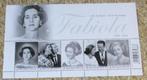 1 blok BL223  H.M. koningin Fabiola, Koninklijk huis, Frankeerzegel, Ophalen of Verzenden, Zonder stempel