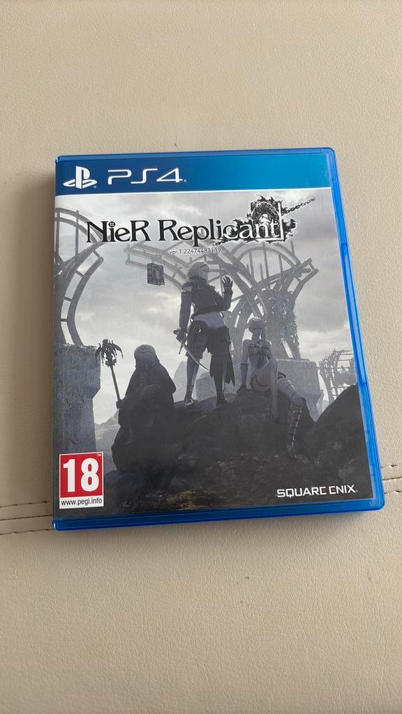 Te koop: Nier Replicant ver.1.2247 – PS4, Games en Spelcomputers, Games | Sony PlayStation 4, Zo goed als nieuw, Platform, Ophalen