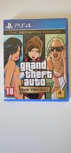GTA Trilogie Definitive edition, Vanaf 18 jaar, 1 speler, Zo goed als nieuw, Ophalen