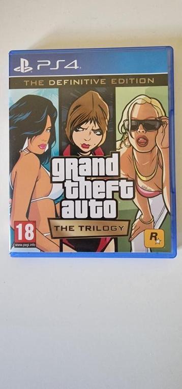 GTA Trilogie Definitive edition, Games en Spelcomputers, Gebruikt, Vanaf 18 jaar, 1 speler, Ophalen