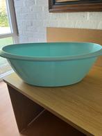 Babybadje licht blauw met afloopdopje voor badwater. “Luma”, Kinderen en Baby's, Ophalen, Zo goed als nieuw, Badje