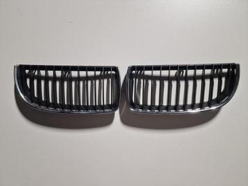 Grille chroom SET BMW 3 serie - gebruikt E90 E91 - 511371200 beschikbaar voor biedingen