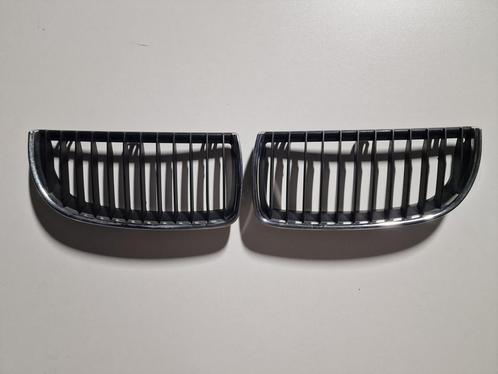 Grille chroom SET BMW 3 serie - gebruikt E90 E91 - 511371200, Auto-onderdelen, Overige Auto-onderdelen, BMW, Gebruikt, Ophalen of Verzenden