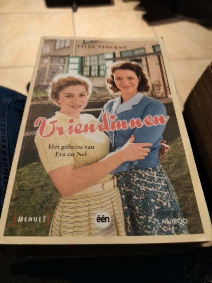 Tille Vincent - Vriendinnen, Boeken, Romans, Ophalen