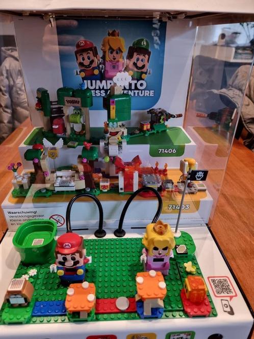 Lego Super Mario Interactieve Showcase 71360 + 71403 + 71406, Kinderen en Baby's, Speelgoed | Duplo en Lego, Zo goed als nieuw