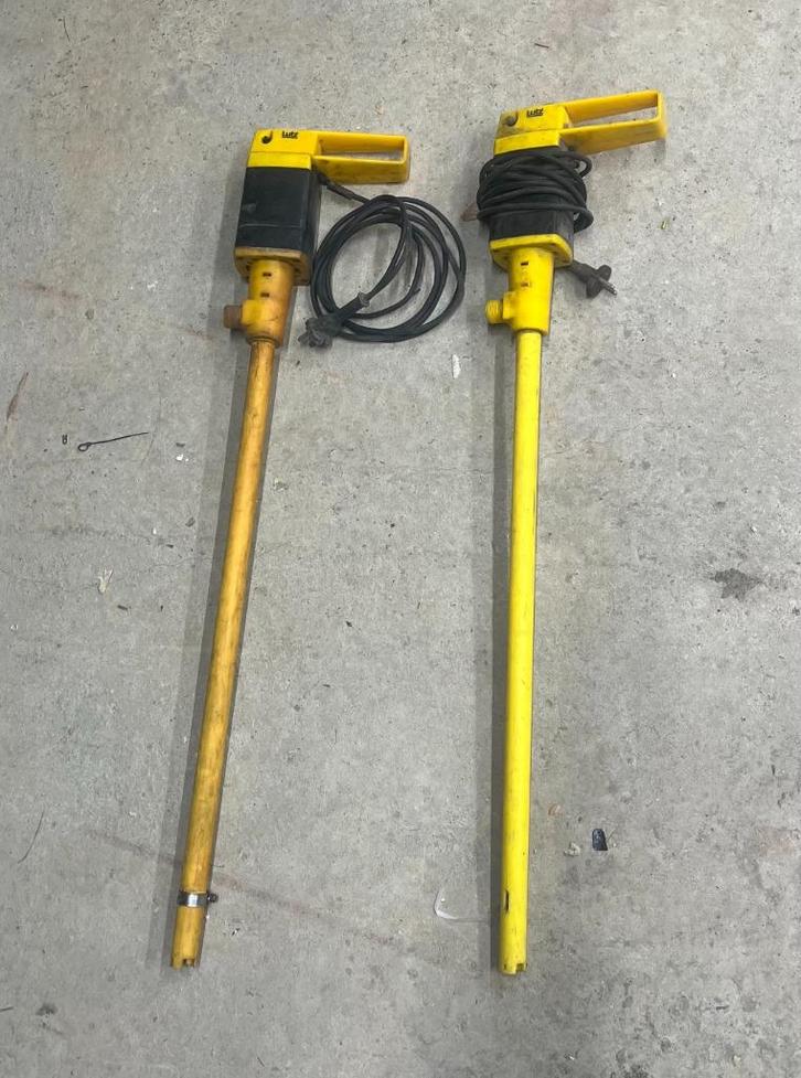 LUTZ VATPOMP  (2 stuks), Auto diversen, Autogereedschap, Gebruikt, Ophalen