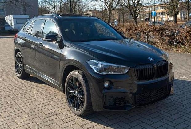 BMW X1 20i M-pakket met sdrive, Auto's, BMW, Particulier, X1, ABS, Adaptive Cruise Control, Airbags, Alarm, Bluetooth, Bochtverlichting