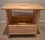 Tabouret avec rangement, pin (IKEA), Enlèvement