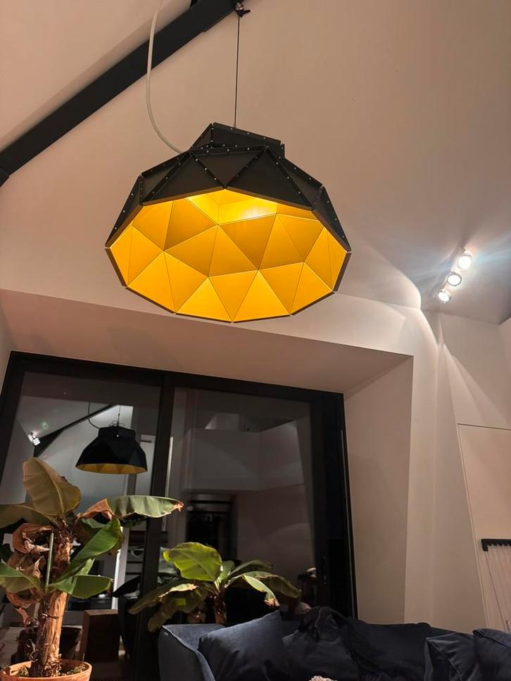 Dark - Apolo Lamp - Belgian Design, Huis en Inrichting, Lampen | Hanglampen, Zo goed als nieuw, Ophalen of Verzenden