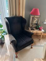 Engelse Wingchair, Huis en Inrichting, Ophalen, Gebruikt, Stof, Engels vintage