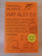 Randall Munroe - Wat als? 2.0 vervolg op de bestseller, Enlèvement ou Envoi, Neuf, Randall Munroe