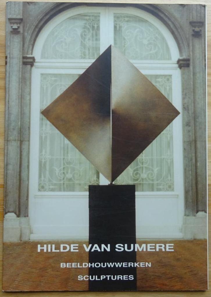 Hilde Van Sumere, beeldhouwwerken, 2000, Boeken, Kunst en Cultuur | Beeldend, Zo goed als nieuw, Schilder- en Tekenkunst, Ophalen of Verzenden