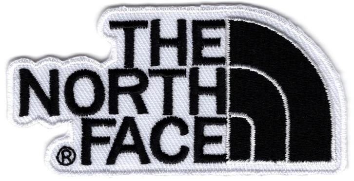 The North Face stoffen opstrijk patch embleem, Verzamelen, Kleding en Patronen, Nieuw, Overige typen, Verzenden