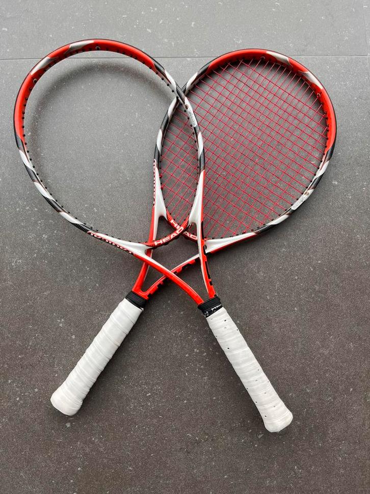 Head Radical oversize Microgel, Sport en Fitness, Tennis, Zo goed als nieuw, Racket, Head, L3, Ophalen