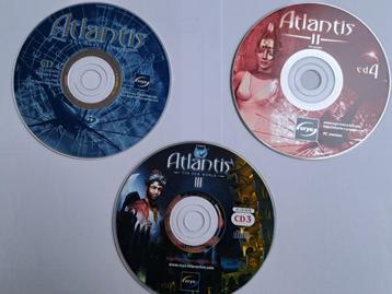 Atlantis Windows 95 en 98 cd rom games