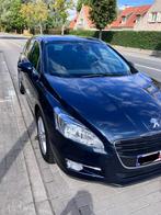 Peugeot 508sw 1.6, Auto's, Euro 5, Stof, Zwart, Blauw