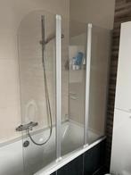 Badkamersche / badscherm ALLIBERT kordo 3 delen, Ophalen, Zo goed als nieuw