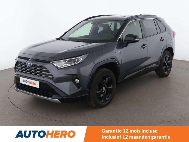 Toyota RAV4 2.5 Hybrid 4x2 Style (bj 2021, automaat), Auto's, Toyota, Te koop, Rav4, ABS, Achteruitrijcamera, Adaptive Cruise Control
