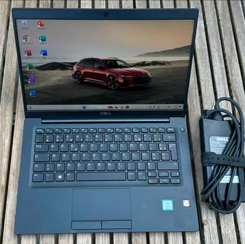 13.3”Dell 7390/i5-8250U/16gb ddr4/500gb ssd/Win 11/Office/ beschikbaar voor biedingen