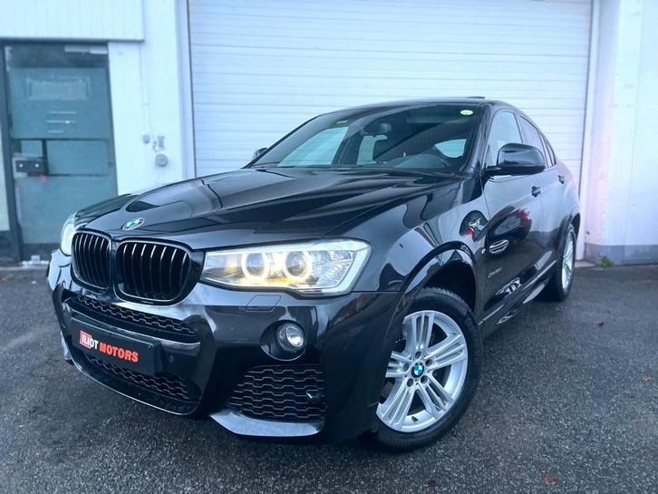 BMW X4 * 3,0 D * 2017 * 165 000 km, Autos, BMW, Particulier, X4, Caméra de recul, Airbags, Air conditionné, Alarme, Bluetooth