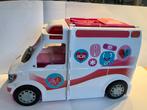 Barbie ziekenwagen, Ophalen, Gebruikt