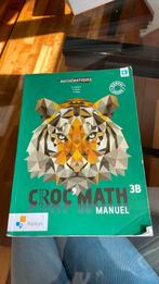 Croc Math 3B-Plantyn, Livres, Livres scolaires, Utilisé