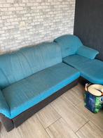 Slaap zetel salon met bed slaapbank gratis, Ophalen, Gebruikt