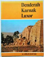 Drie souvenir-uitgaven over het Oude Egypte - 1984/1988, Boeken, Gelezen, A. Van der Heyden, Architectuur algemeen, Ophalen of Verzenden