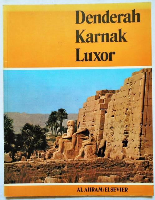 Trois publications souvenirs sur l'Egypte ancienne - 1984/88, Livres, Art & Culture | Architecture, Utilisé, Architecture général