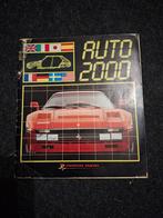 Panini auto 2000, Ophalen of Verzenden, Gebruikt