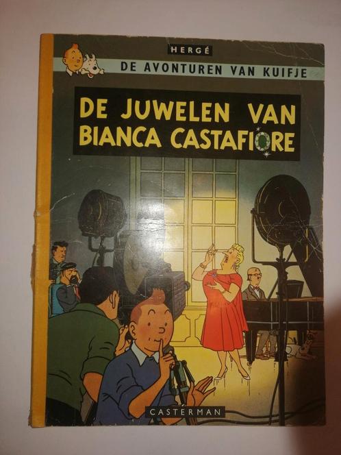 Kuifje album De juwelen van Bianca castafiore 1e druk 1963, Livres, BD, Comme neuf, Enlèvement ou Envoi
