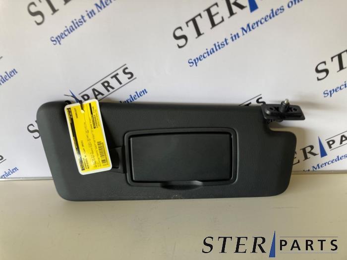 Pare-soleil d'un Mercedes SL, Autos : Pièces & Accessoires, Habitacle & Garnissage, Mercedes-Benz, Utilisé, 3 mois de garantie