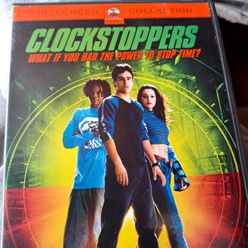 Clockstoppers dvd als nieuw krasvrij 2eu  genre s.f beschikbaar voor biedingen