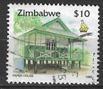 Zimbabwe 1995 - Yvert 327 - Papieren huis (ST), Timbres & Monnaies, Timbres | Afrique, Affranchi, Zimbabwe, Envoi