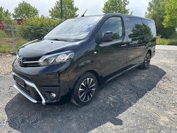 Toyota proace dubbel cabine 2.0d automaat full option, Auto's, Automaat, Euro 6, ProAce, Particulier