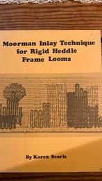 Weeftechiek MOORMAN for Rigid heddle € frame looms, Ophalen of Verzenden, Gebruikt