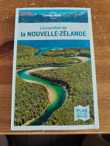 Guide "L'essentiel de la Nouvelle-Zélande" Lonely Planet