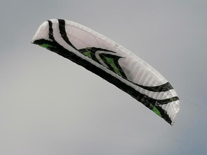 Flysurfer 12m Speed 4 matrasvlieger, Watersport en Boten, Kitesurfen, Zo goed als nieuw, Kite, 12 m², Ophalen