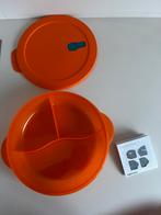 NIEUW van Tupperware - Crystalwave vakjesbord groot, Huis en Inrichting, Ophalen of Verzenden, Nieuw, Oranje