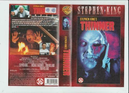 THINNER -STEPHEN KING, Cd's en Dvd's, VHS | Film, Horror, Ophalen of Verzenden
