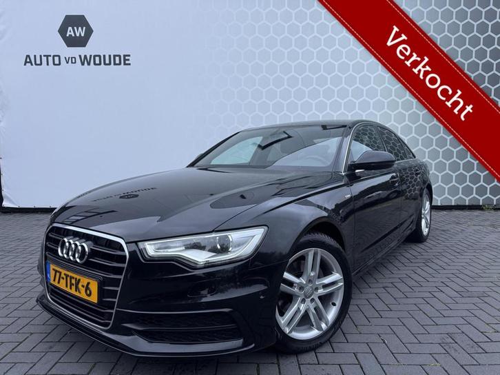 Audi A6 Limousine 2.0 TFSI Pro Line Plus S-line Luchtvering, Auto's, Audi, Bedrijf, A6, ABS, Achteruitrijcamera, Airbags, Airconditioning