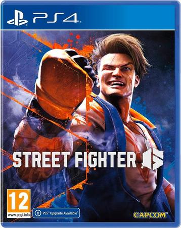 street fighter 6 jeu playstation 4
