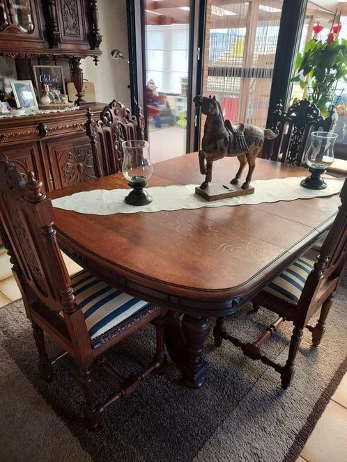 Mechelse eetkamer, Antiek en Kunst, Curiosa en Brocante, Ophalen