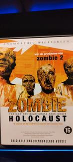 Zombie Holocaust Originele Uncut Versie NL/Eng., Vanaf 16 jaar, Ophalen of Verzenden, Zo goed als nieuw, Vampiers of Zombies